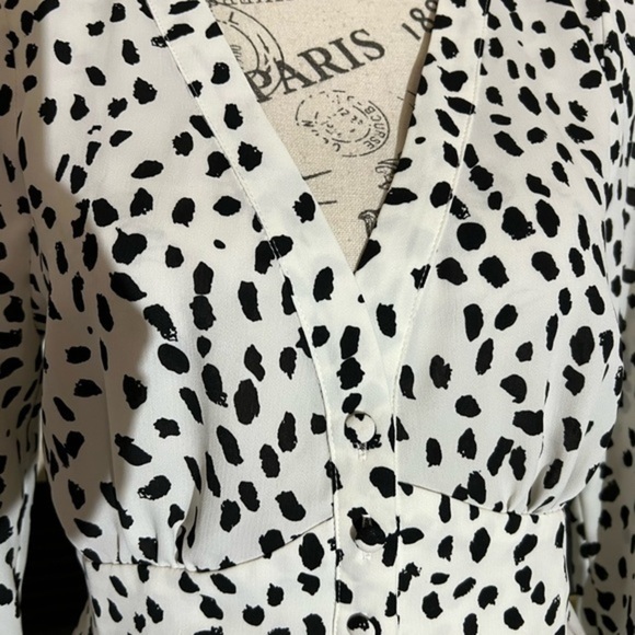 Lulu's Smocked Blouse - Picture 9 of 15